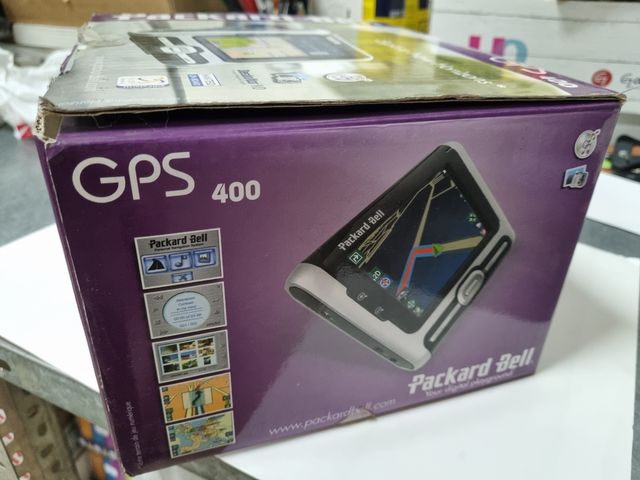 GPS PACKARD BELL 400