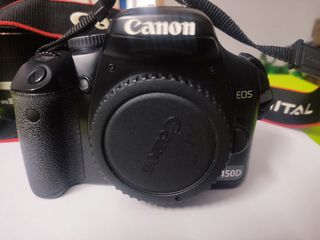 cámara Canon eos 450D reflex