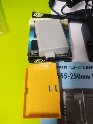 cámara Canon eos 450D reflex