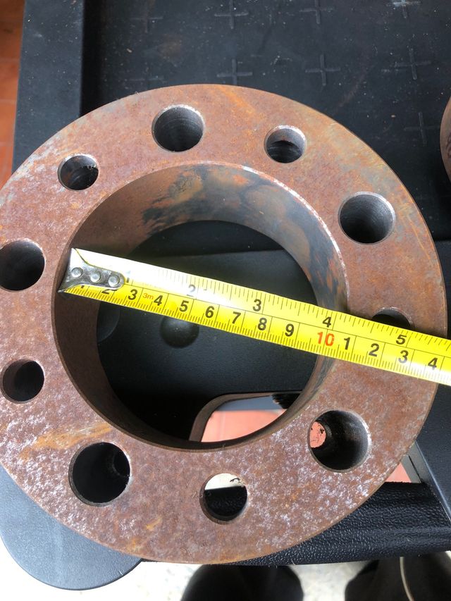 Separadores para 5 tornillos