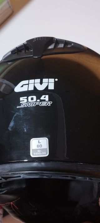 CASCO MOTO GIVI 50.4 SNIPER