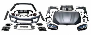 Kit De Carrocería BMW F10 Look G30 LCI M5