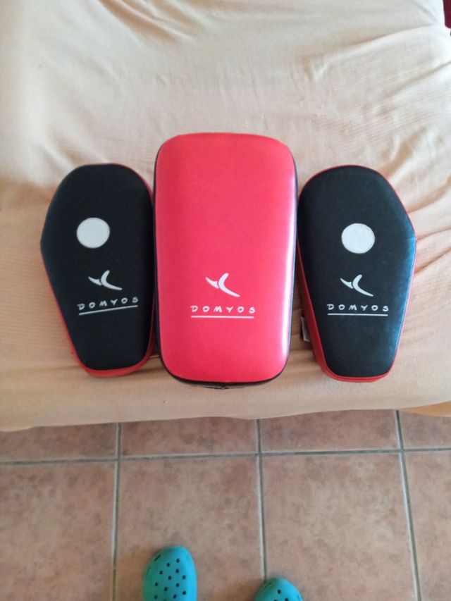 Manoplas entrenamiento 