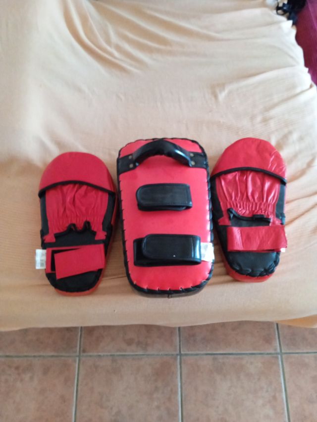 Manoplas entrenamiento 