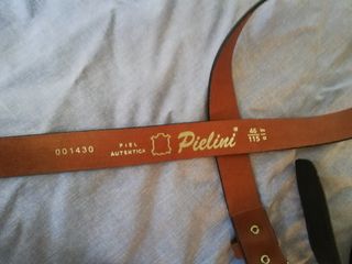 Cinturones y corbatas de caballero