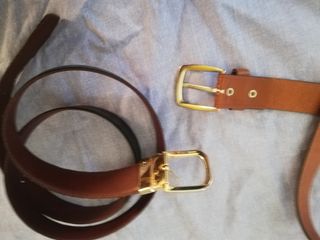 Cinturones y corbatas de caballero