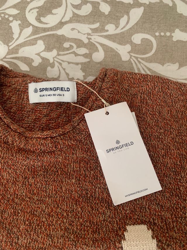 Jersey a estrenar Springfield