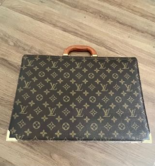 Auténtico Maletín Louis Vuitton Vintage 