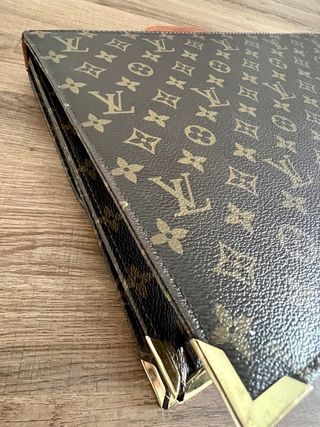 Auténtico Maletín Louis Vuitton Vintage 