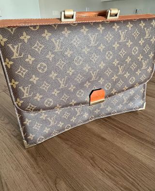 Auténtico Maletín Louis Vuitton Vintage 