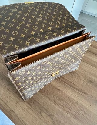 Auténtico Maletín Louis Vuitton Vintage 