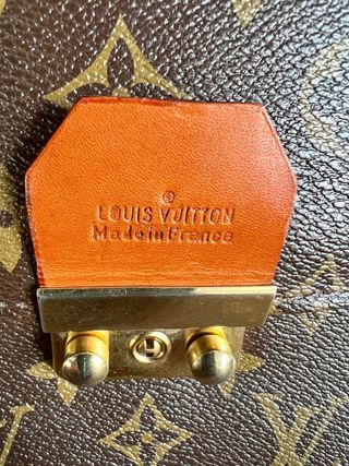 Auténtico Maletín Louis Vuitton Vintage 
