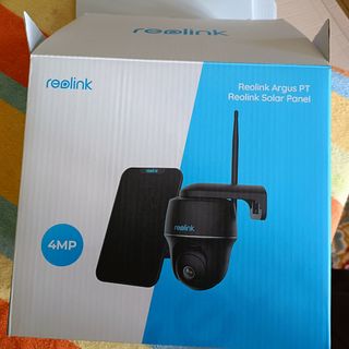Reolink argus pt con panel solar
