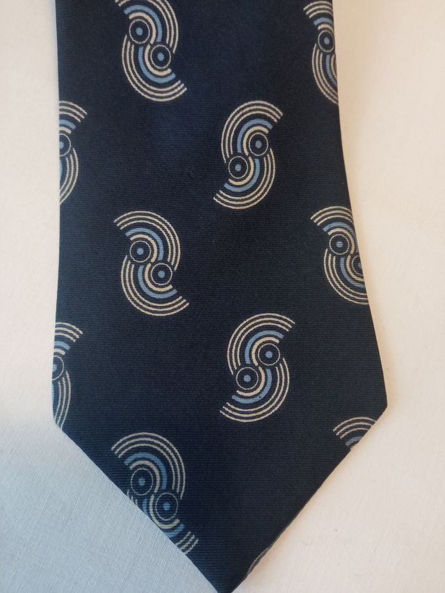 Quattro cravatte vintage seta