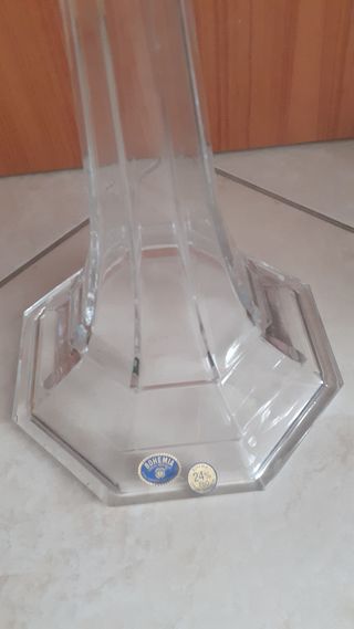 candelabro a 5 braccia cristallo bohemia