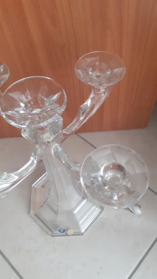 candelabro a 5 braccia cristallo bohemia
