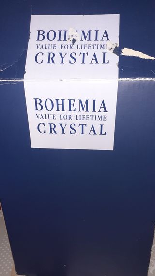 candelabro a 5 braccia cristallo bohemia