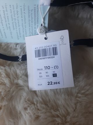 SUJETADOR de bañador