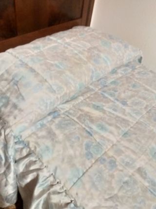 cubre edredón para cama de 90 de raso