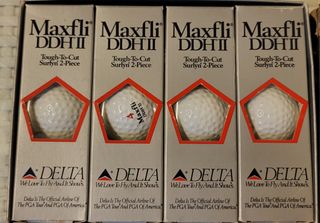 Bolas de golfe novas