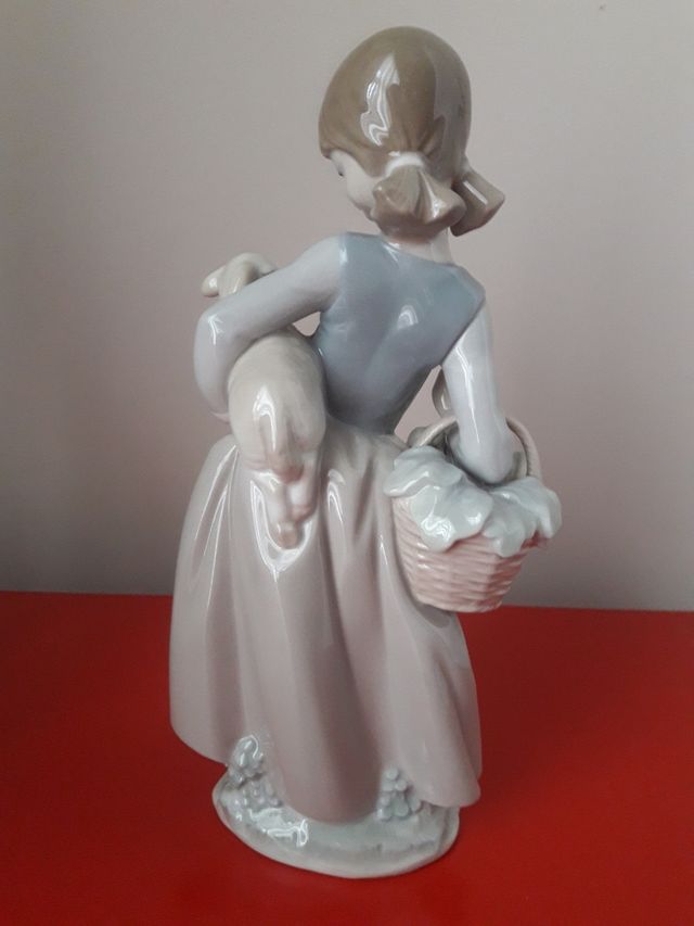 Figura pastora de lladró.