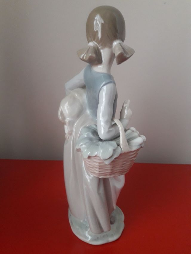 Figura pastora de lladró.