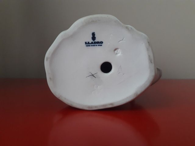 Figura pastora de lladró.