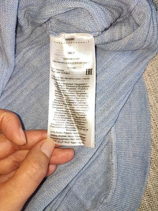 jersey Only sin estrenar, con etiqueta.