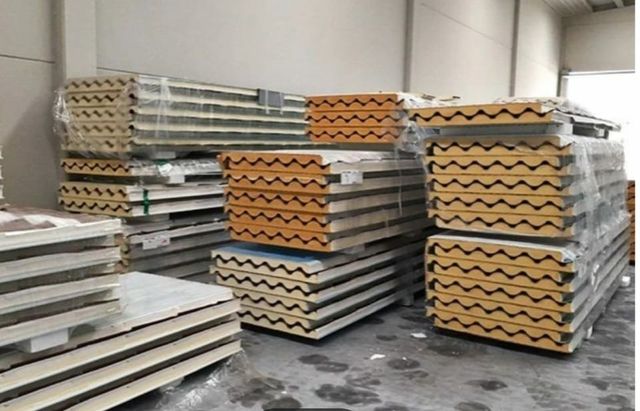 panel sándwich , hierros y chapas