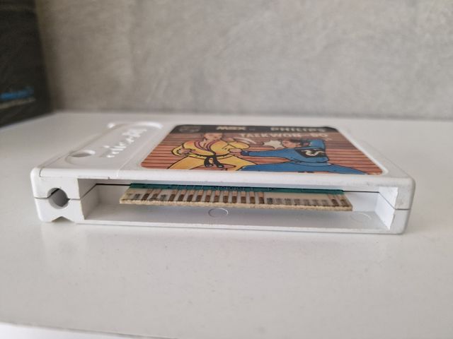 Cartouche de jeu MSX KONAMI Yie Ar Kung Fu 2 - Jeux vidéo
