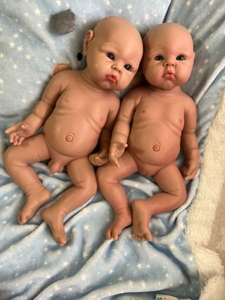 Bebes reborns gemelos