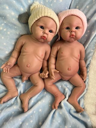 Bebes reborns gemelos