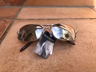 Gafas de espejo.