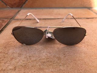 Gafas de espejo.