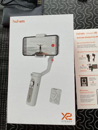 Estabilizador para móvil Hohem