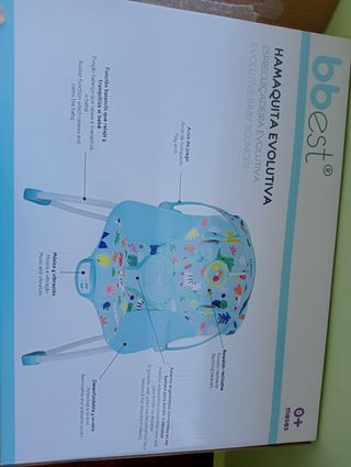 Hamaca evolutiva nueva bbest