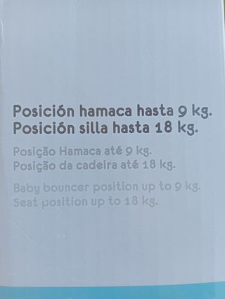 Hamaca evolutiva nueva bbest