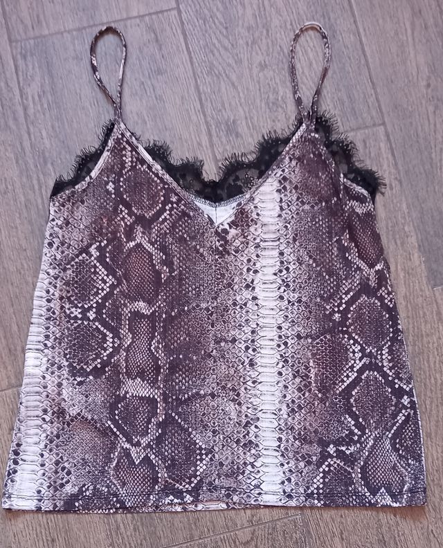 Camiseta lencera de tirantes