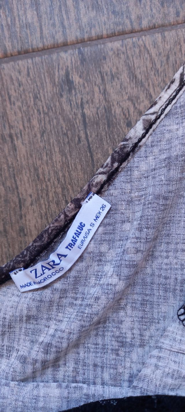 Camiseta lencera de tirantes