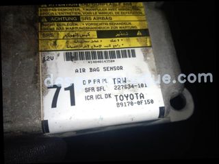 KIT DE AIRBAG TOYOTA VERSO 7521