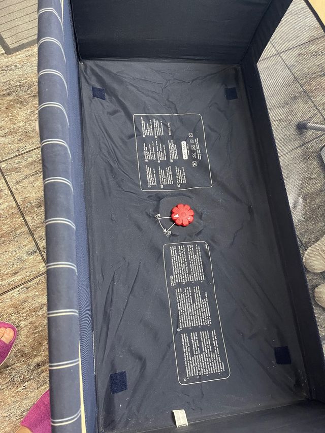 Cuna de viaje desmontable Chicco