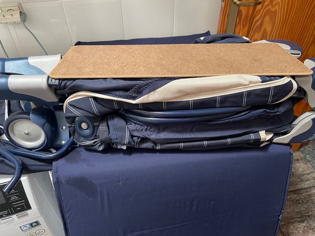 Cuna de viaje desmontable Chicco