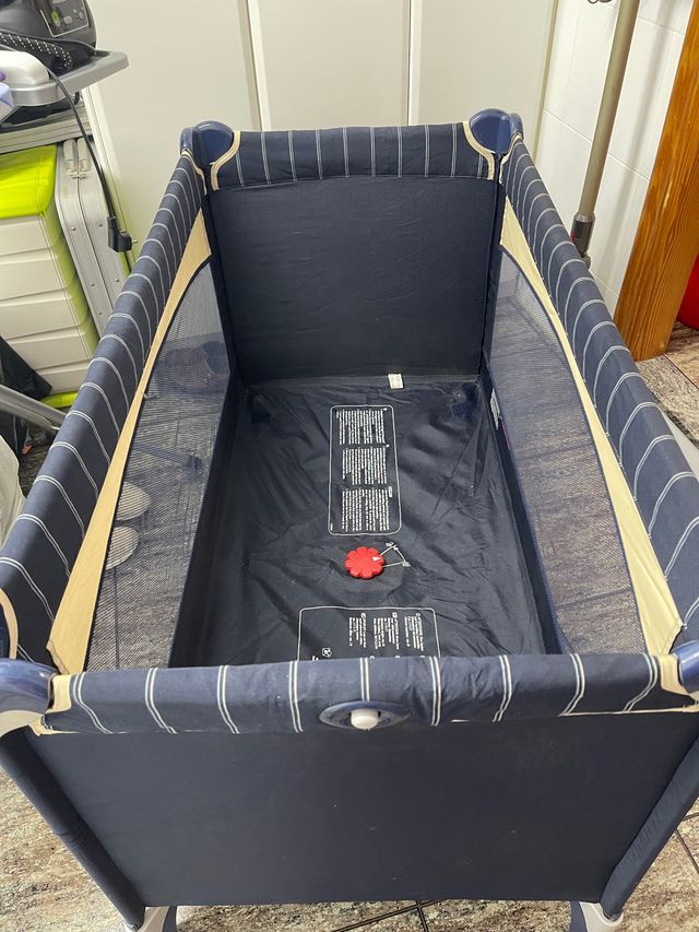 Cuna de viaje desmontable Chicco