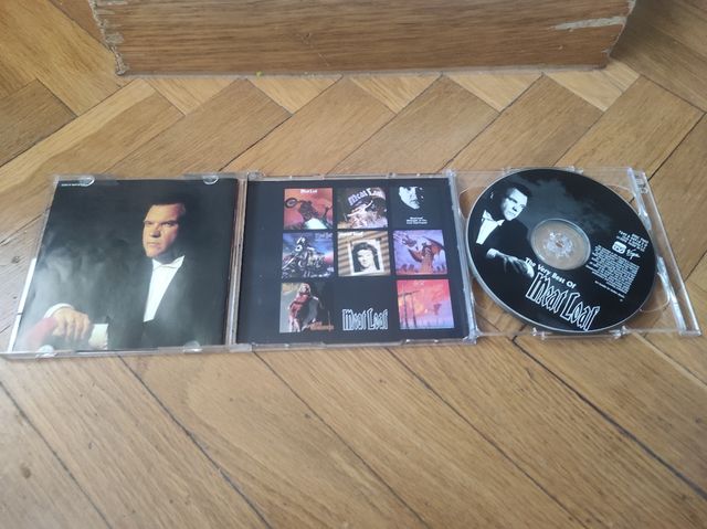 Doble CD de Meat Loaf