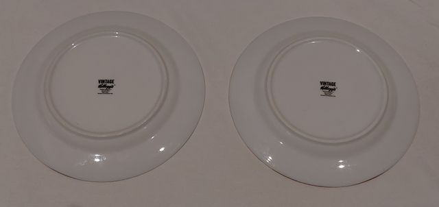 6 platos hondos ZARA HOME labrados