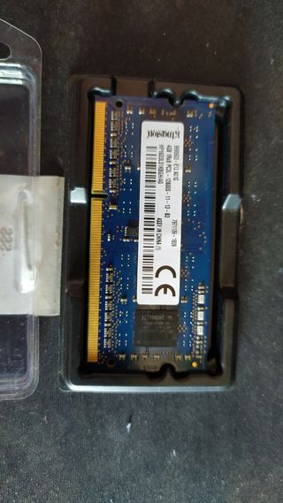 RAM SODIMM DDR4 4GB KINGSTON
