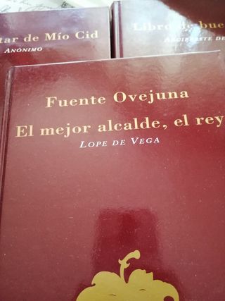 clásico de la literatura española 