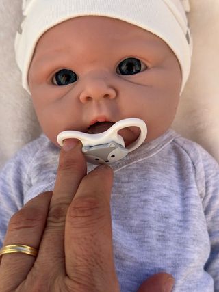 Niño reborn bebé silicona