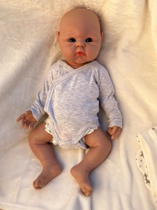Niño reborn bebé silicona