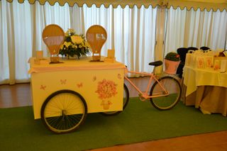 Candy bar y photocall